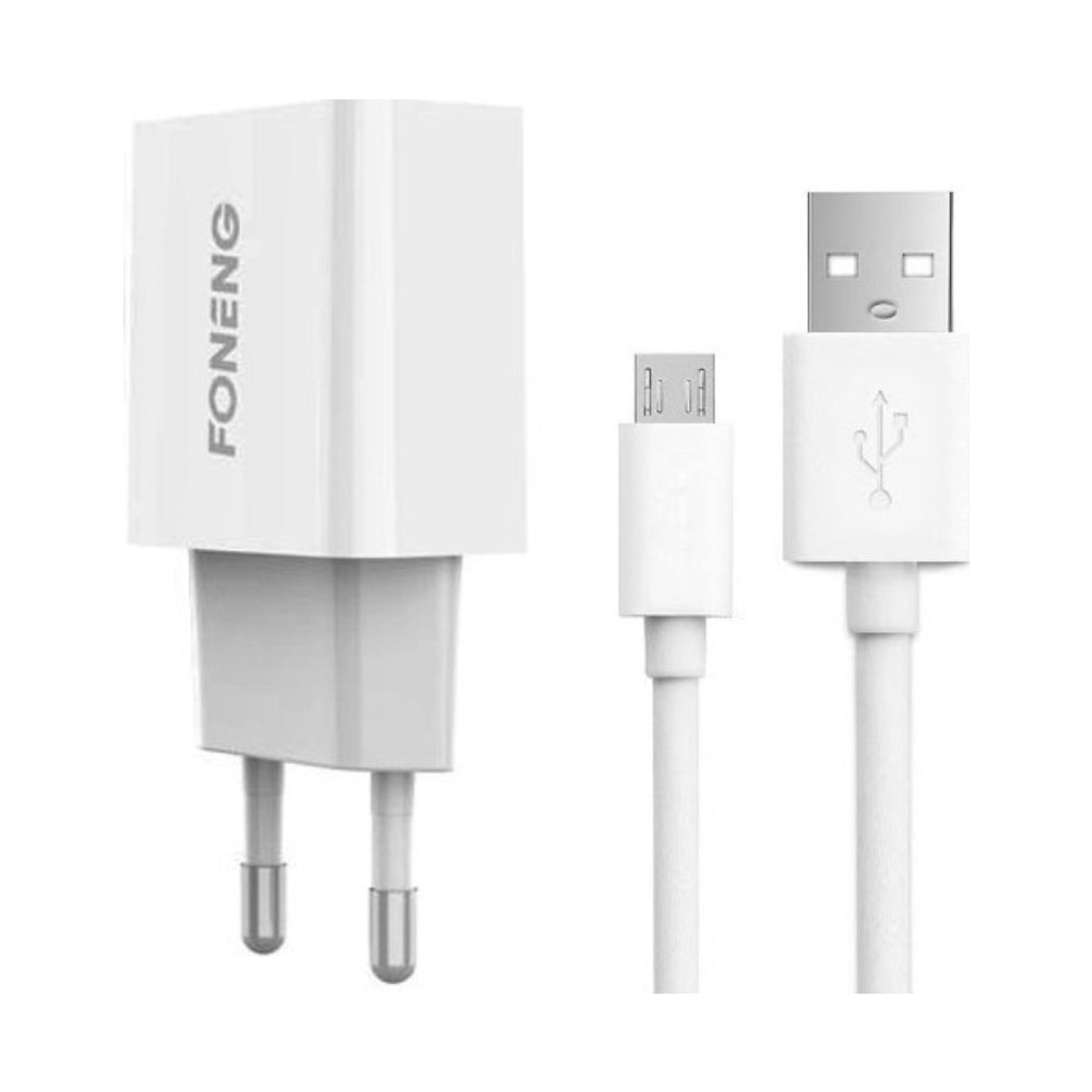 Foneng Micro Charger White K210. Foneng Micro Charger White K210.